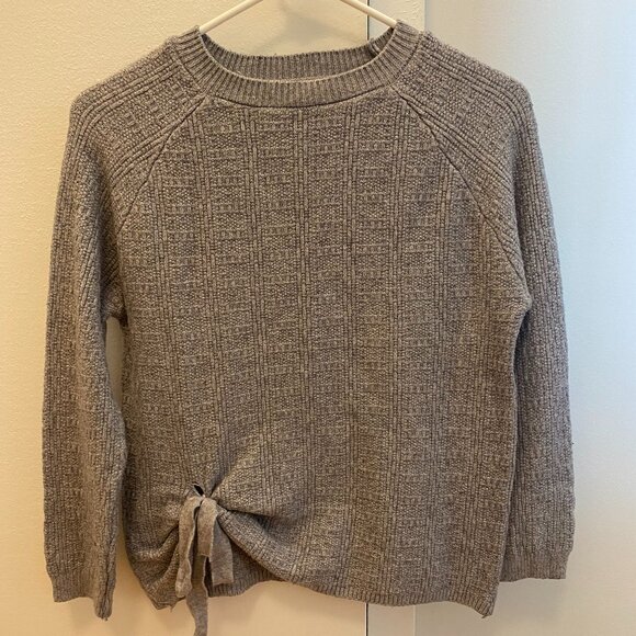 Shein Women's Grey Crew Neck Sweater Size Small - Picture 1 of 2